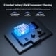 thumbnail image 5 of Panel de luz LED NEEWER Basics NL-120B 3200-5600K CRI95+, 5 of 9