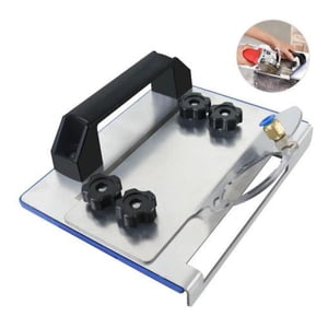 Genérica - Guía Corte En Bisel 45° Esmeril Angular De 4 Pulgadas