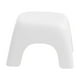 thumbnail image 2 of Taburete Portátil Para Niños, Decorativo, Grueso, Sólido, Para Cocina, Niños Y Niñas, Color Blanco, 2 of 3