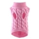 thumbnail image 2 of Suéter Para Perro, Suave, Clásico, De Punto, Cálido, Para Mascotas, Para Viajes, Fiestas, Picnics, Rosa, L, 2 of 5