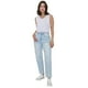 thumbnail image 1 of Jeans Mujer Straight Fit Azul Claro Liso Corona, 1 of 5