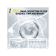thumbnail image 4 of Esencia de Mucina de Caracol 96 de Disaar 120 ml, 4 of 5