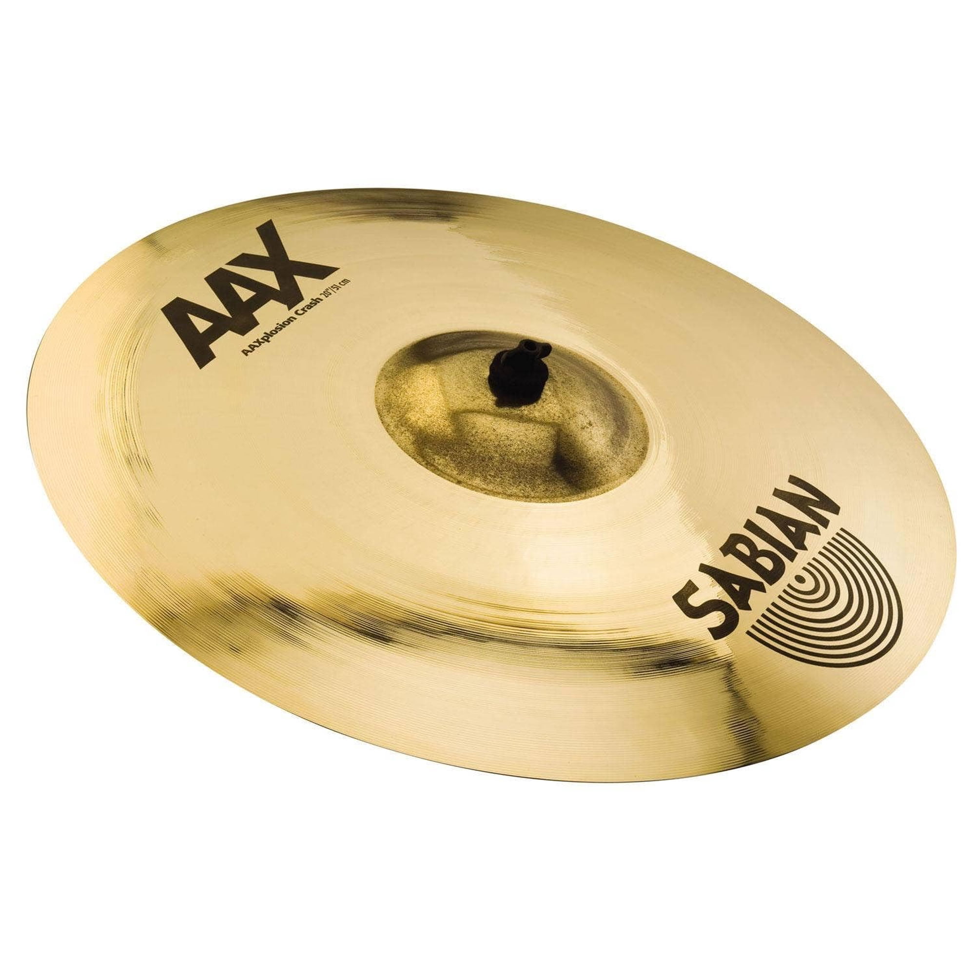 Crash Cymbal Sabian Aax X-plosion De 20 Cm Con Acabado Brillante