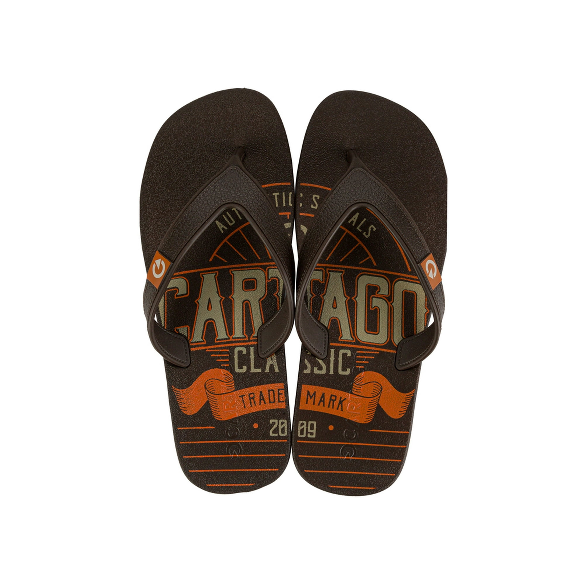 Sandalia Hombre Café Dakar Cartago