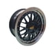 thumbnail image 3 of Juego de Llantas 15x6.5 4x100 Et38 black machine lip 506 CB, 3 of 3