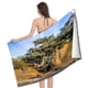 thumbnail image 4 of Life Tree Toalla de playa de secado rápido con diseño temático, regalo para mujeres y niñas, ideal para cumpleaños, fans, amantes de la música, uso en la playa o al aire libre,78*180cm, 4 of 6