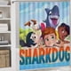 thumbnail image 5 of Juego de Cortina de Ducha Desmarcar Tiburón Perro 4 Piezas, 5 of 6