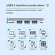 thumbnail image 3 of Hub Metal 4 Puertos Usb 3.0 Ultra Rapido Splitter Expansión, 3 of 3