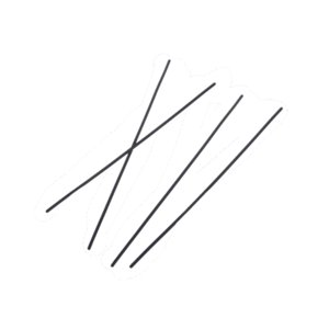 Magideal - 4X Pues De Goma De La Computadora Portátil Reemplazo De Tira Reemplazo Accesorios Slipproof Dispositivos Partes De Repuesto Piso Portátil Striegas De