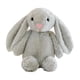 thumbnail image 4 of Conejito De Peluche Conejo De Orejas Largas Juguetes De Peluche Para El Día De San Valentín Pascua Ni?os Gris, 4 of 5
