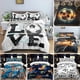 thumbnail image 1 of ed Football Bedding SetDuvet Cover Comforter Bed Set Quilt Cover Pillowcase Boys Girls Adults, 1 of 5