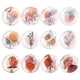 thumbnail image 1 of 12 imanes de vidrio para refrigerador, pegatinas bonitas, imanes resistentes para refrigerador, imanes pequeños para pizarra blanca y aula., 1 of 5