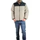 thumbnail image 2 of Chaqueta Teddy Hombre Tipo Corderito Gruesa Bolsillos 602, 2 of 5
