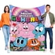 thumbnail image 1 of El Asombroso Mundo de Gumball anti-pilling, suave, ligera, esponjosa y acogedora de lujo para hogar y cocina – Perfecta para niños y adultos, 100 x 150 cm, 1 of 6