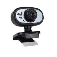 Kisonli - Cámara Web Para Pc Usb 2.0