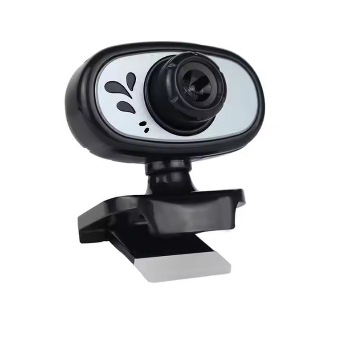 Kisonli - Cámara Web Para Pc Usb 2.0