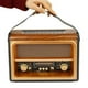 thumbnail image 1 of Radio Parlante Solar y Corriente Retro Bluetooth USB FM, 1 of 6