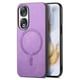 thumbnail image 2 of Magnetic Slim Case for Honor 90 5G with Camera Guard & Anti-Scratch Back Purple, 2 of 5