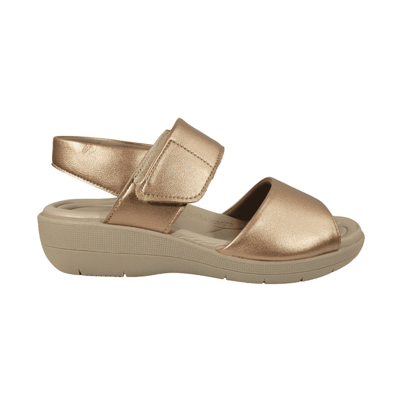SANDALIAS PICCADILLY ORO ROSADO MUJER | VU4313T - Talla 34