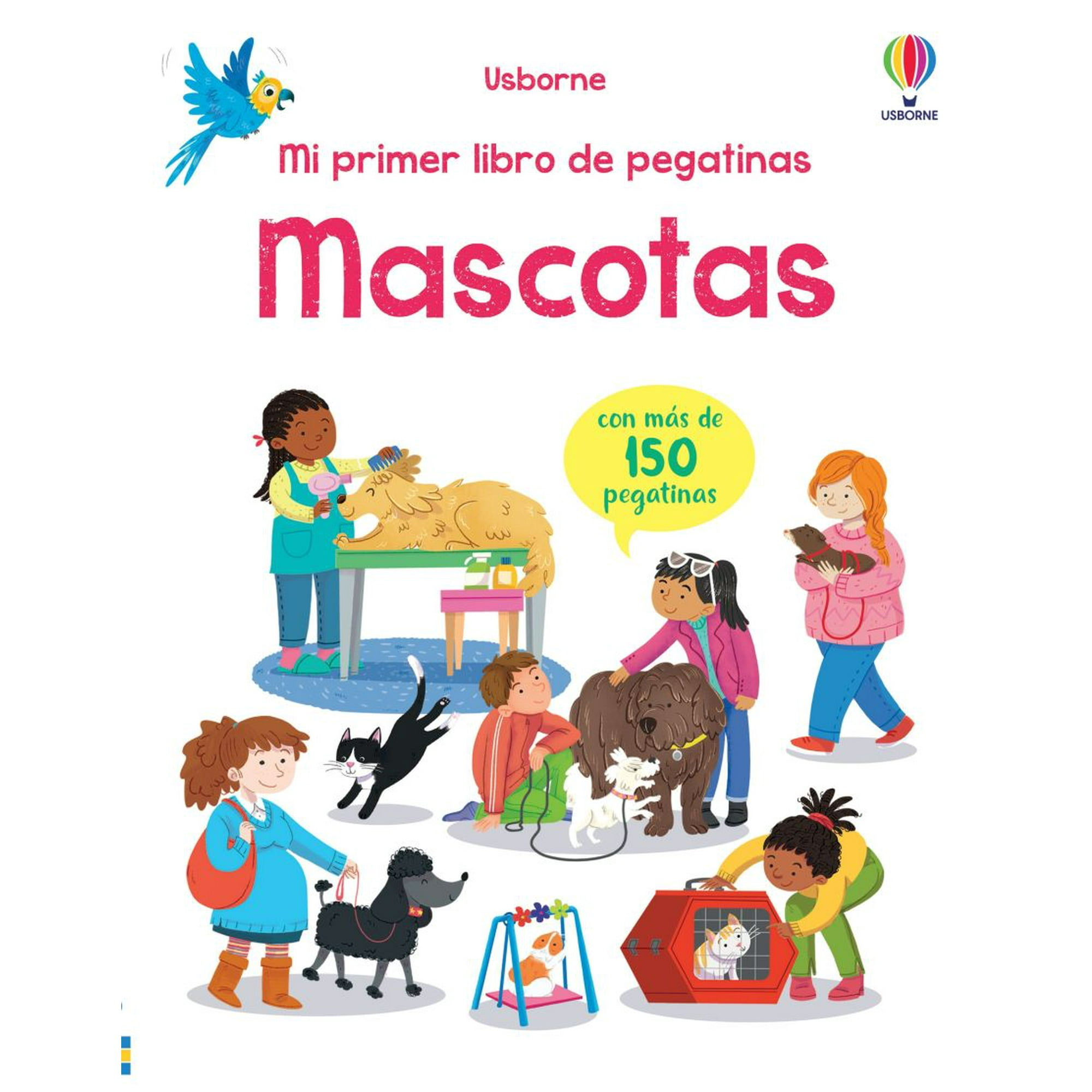 Usborne - Mi Primer Libro De Pegatinas - Mascotas