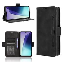 Funda Tipo Billetera Foxdock Para Xiaomi Redmi 14C 4G – Tapa Flip Con Tarjetero