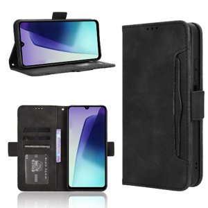 Funda Tipo Billetera Foxdock Para Xiaomi Redmi 14C 4G – Tapa Flip Con Tarjetero