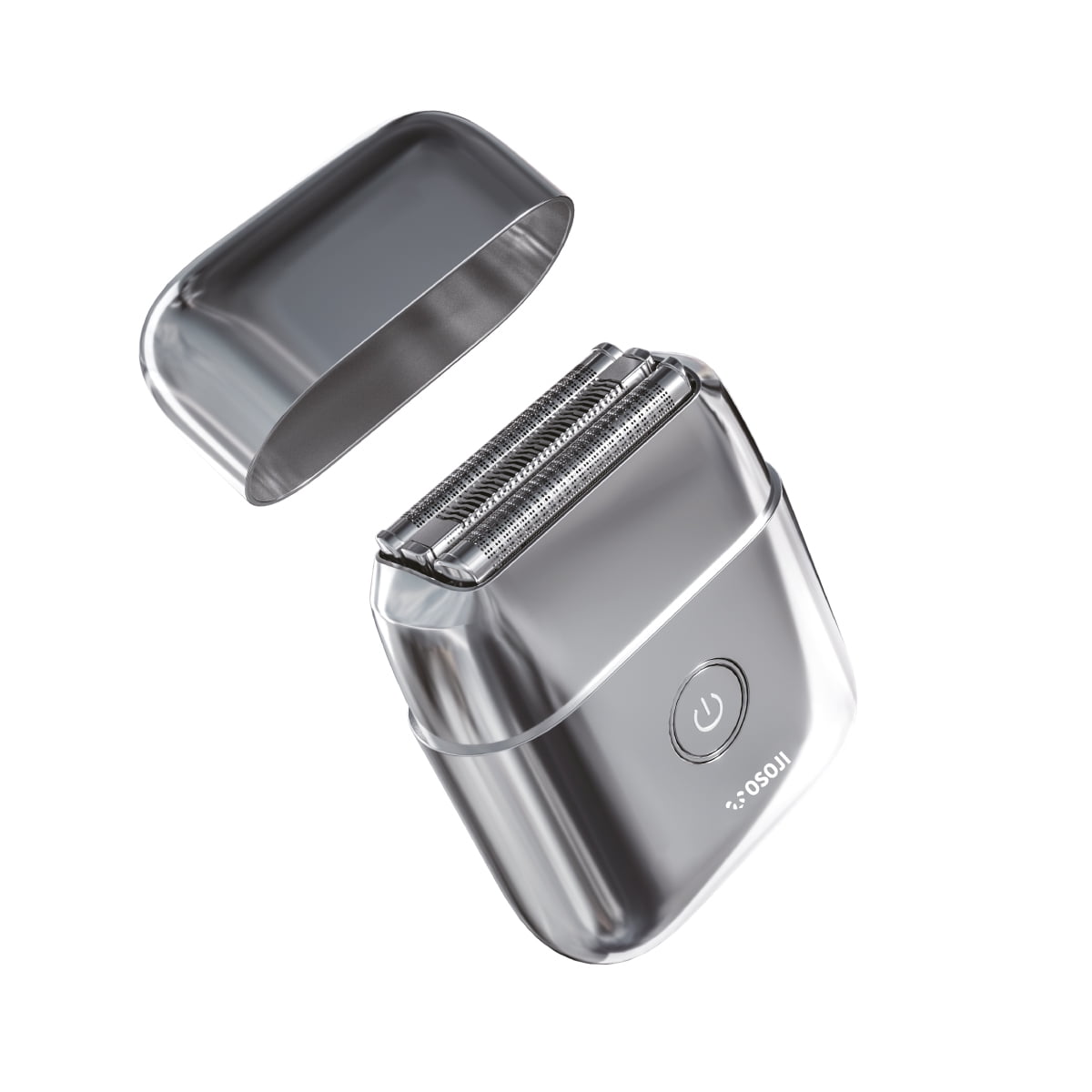 Afeitadora Shaver Osoji S3 Wet&dry Inalámbrica Silver