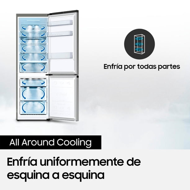Refrigerador Bottom Freezer No Frost 311 Litros Mono Cooling | Lider