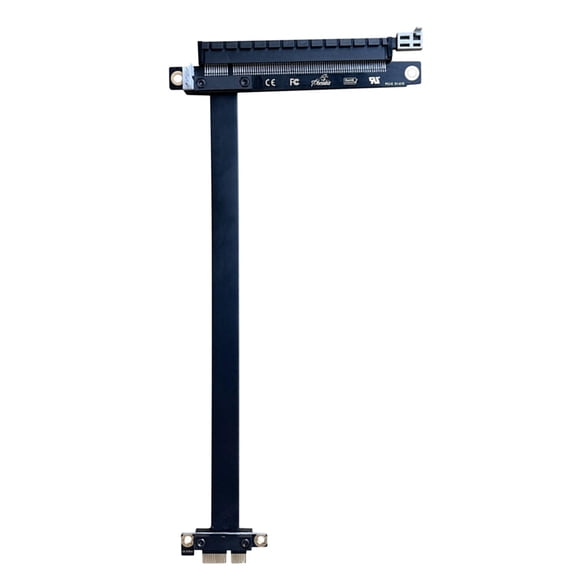 PCI-e 3.0 PCI Express Gen3 8Gbps 1X A 16X Cable De Extensión 180 Grados 30cm A