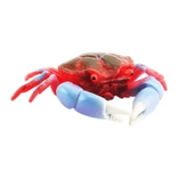 Magideal - Mini Figuras De Cangrejo Modelo Regalo De Cumpleaños, Colección De Adornos De Escritorio Manualidades De Recuerdo De Fiesta, Figuras De Acción Detalla Estilo C