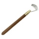 thumbnail image 1 of Cuchillo De Cuero Con Mango De Madera, Utilidad, Bricolaje, Tallado En Madera, Cuchillo Para Artesanía En Cuero, Color Marrón, 1 of 3