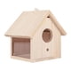 thumbnail image 2 of Casa Para Pájaros Caja De Madera Para Pájaros Para Observar Pájaros Pequeños Al Aire Libre, 2 of 5