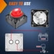 thumbnail image 5 of Interruptor de batería Nilight 600A 12V 24V 48V para remolque de camión, 5 of 9
