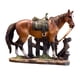 thumbnail image 3 of Estatua De Caballo, Decoración De Escritorio, Escultura Artística Para Mesa, Sala De Estar, Dormitorio, Estilo B, 3 of 5