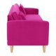 thumbnail image 5 of Sofa New Retro 3CG Felpa 05 Fucsia, 5 of 6
