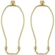 thumbnail image 1 of Juego de 2 arpas de latón de 20 cm – Soporte para pantalla Qc, 1 of 7