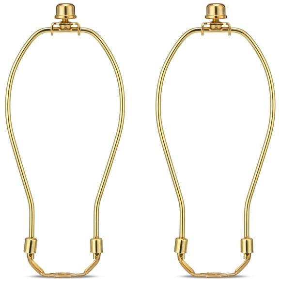 Juego de 2 arpas de latón de 20 cm – Soporte para pantalla Qc