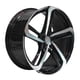 thumbnail image 1 of Set 4 llantas 19x8.5 5X114 Et35 HONDA9558 BM (Der), 1 of 3