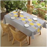 Genérico - Mantel Impermeable Antimanchas 140X220 Cm -51