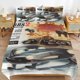 thumbnail image 4 of Cars Lightning McQueen Boys 3 Piece Bedding with 1 Flat Sheet And 2 Pillowcases Twin Bed Sheets, 4 of 5