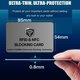 thumbnail image 2 of Tarjetas de bloqueo RFID SaiTech IT - Pack de 5 gris, 2 of 9