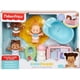 thumbnail image 1 of Little People Splash & amp; Cambiar paquete - ¡Triple la diversión! El conjunto incluye 3 bebés para su, 1 of 2