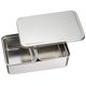 thumbnail image 1 of Contenedor de alimentos TKG遠藤商事 24,6 × 16,7 × 7,3 cm, 2 unidades, 1 of 4