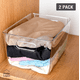 thumbnail image 1 of Set2 Canastos Organizadores Almacenamiento Hogar Home Logics, 1 of 3