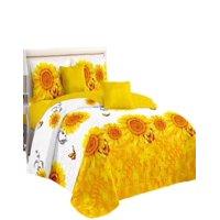 Genérico - Cubrecama Quilt Diseño 2 Plazas - Primavera Verano A3