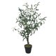 thumbnail image 3 of Planta Artificial Arbol de Olivo 90 cm, 3 of 9