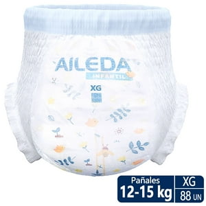 Pañales Desechables Aileda Pants Xg 88U Para 12-15Kg Sin Gén