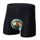 thumbnail image 5 of Pantalones Cortos De Bicicleta 3d Gel Pad Hombres Mujer Ciclismo Ropa Interior Medias Azul Oscuro 3XL, 5 of 5