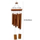 thumbnail image 5 of Regalos Campanas de viento de bambú 10 tubos de sonido de bambú 60 cm campana de viento de madera regalo decoración de jardín campanas, 5 of 8