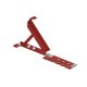 thumbnail image 3 of Soporte de techo Qual-Craft de acero rojo ajustable, paquete de 1, 3 of 3